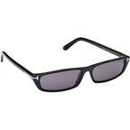 Alejandro FT1058, Shiny Black/Smoke Lenses
