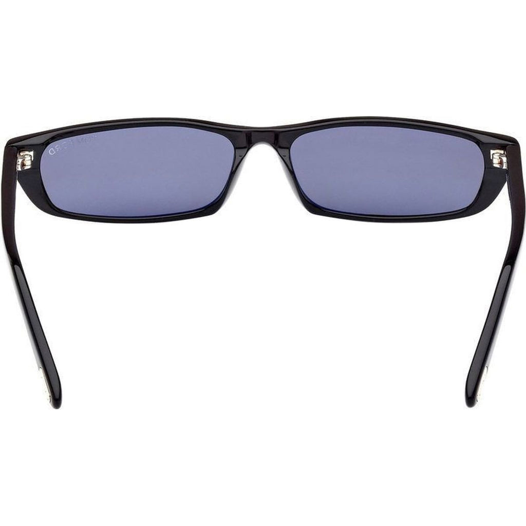 Alejandro FT1058, Shiny Black/Smoke Lenses