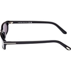 Alejandro FT1058, Shiny Black/Smoke Lenses
