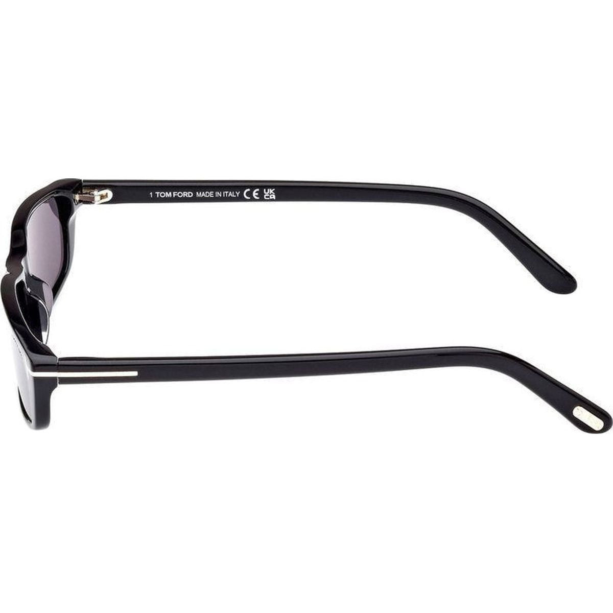 Alejandro FT1058, Shiny Black/Smoke Lenses