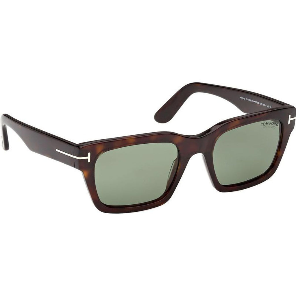 Andy 02 FT1333, Dark Havana/Green Polarised Lenses