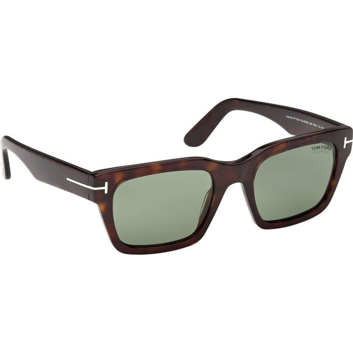 Andy 02 FT1333, Dark Havana/Green Polarised Lenses