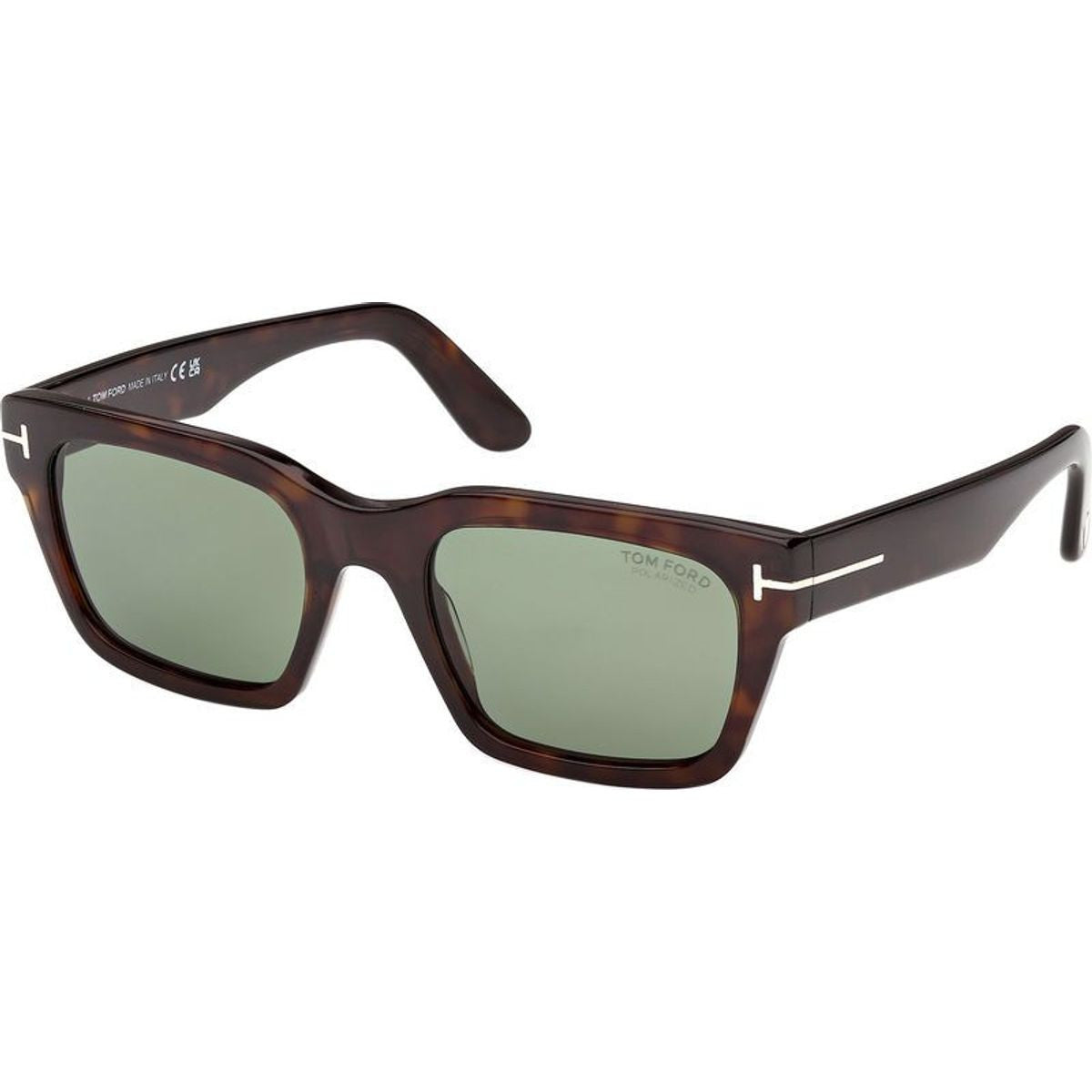 Andy 02 FT1333, Dark Havana/Green Polarised Lenses