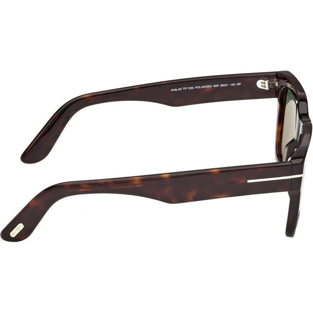 Andy 02 FT1333, Dark Havana/Green Polarised Lenses