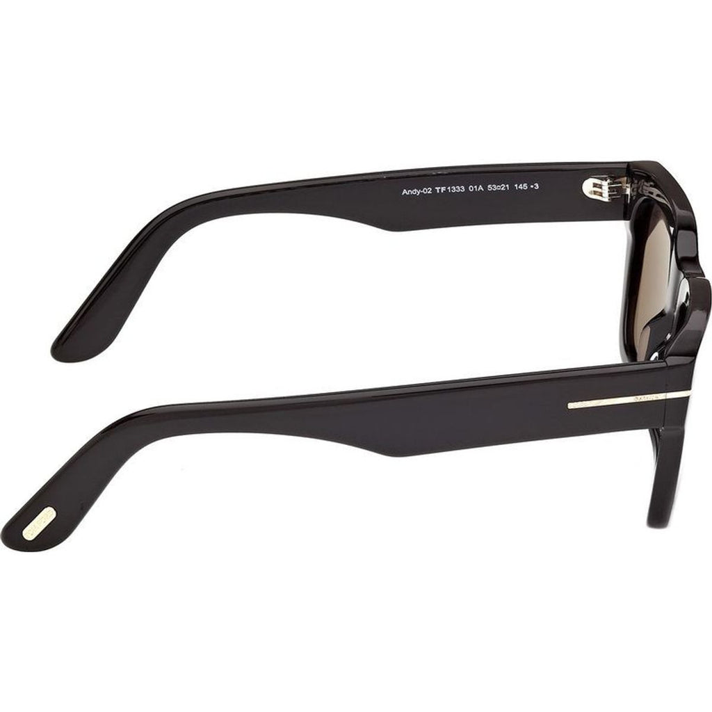 Andy 02 FT1333, Shiny Black/Smoke Lenses