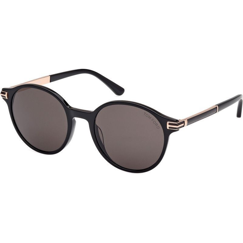 Araki FT1184, Shiny Black/Smoke Lenses