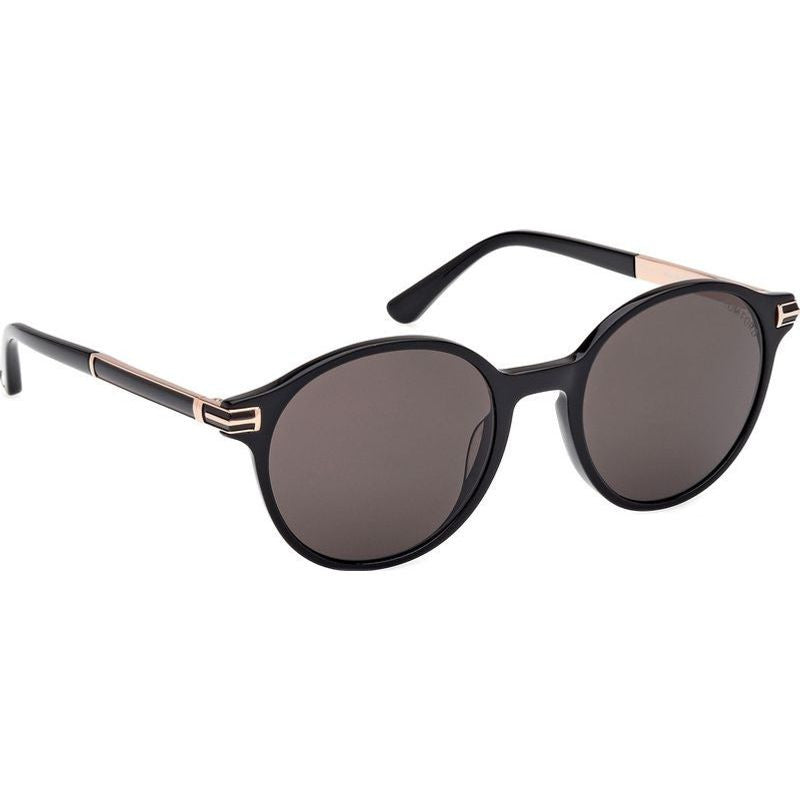 Araki FT1184, Shiny Black/Smoke Lenses