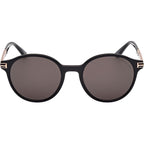 Araki FT1184, Shiny Black/Smoke Lenses