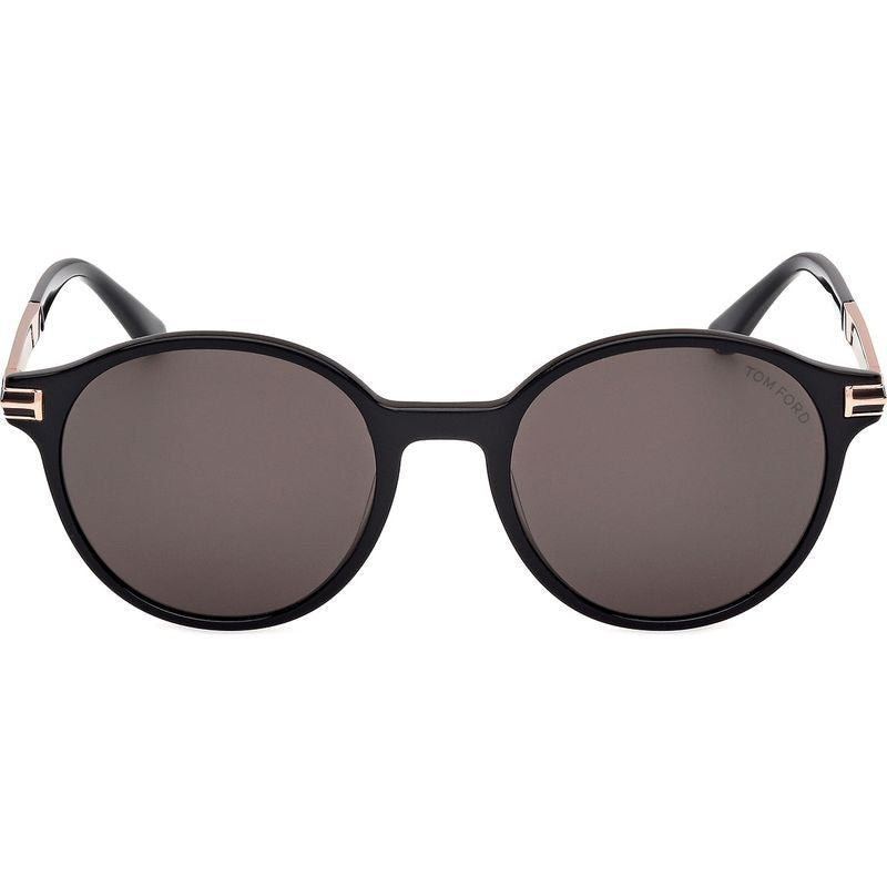 Araki FT1184, Shiny Black/Smoke Lenses