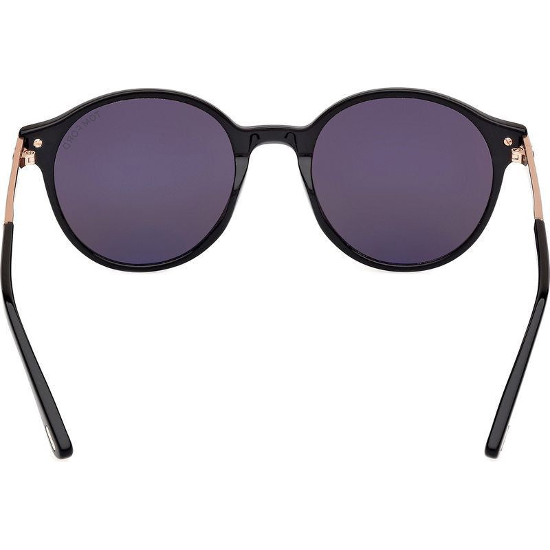 Araki FT1184, Shiny Black/Smoke Lenses