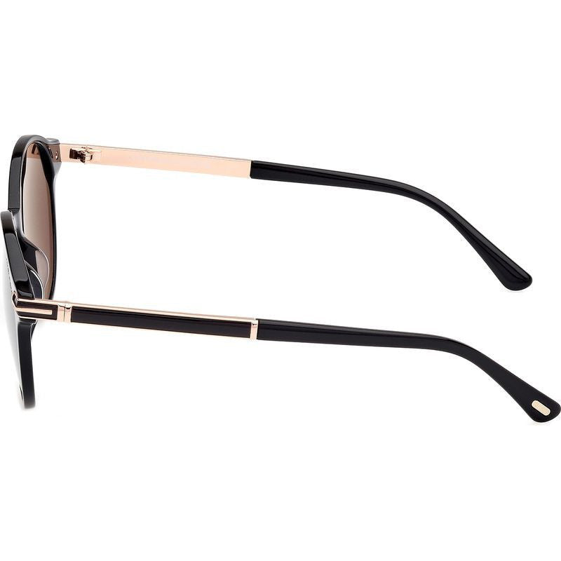 Araki FT1184, Shiny Black/Smoke Lenses