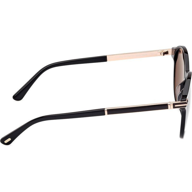 Araki FT1184, Shiny Black/Smoke Lenses