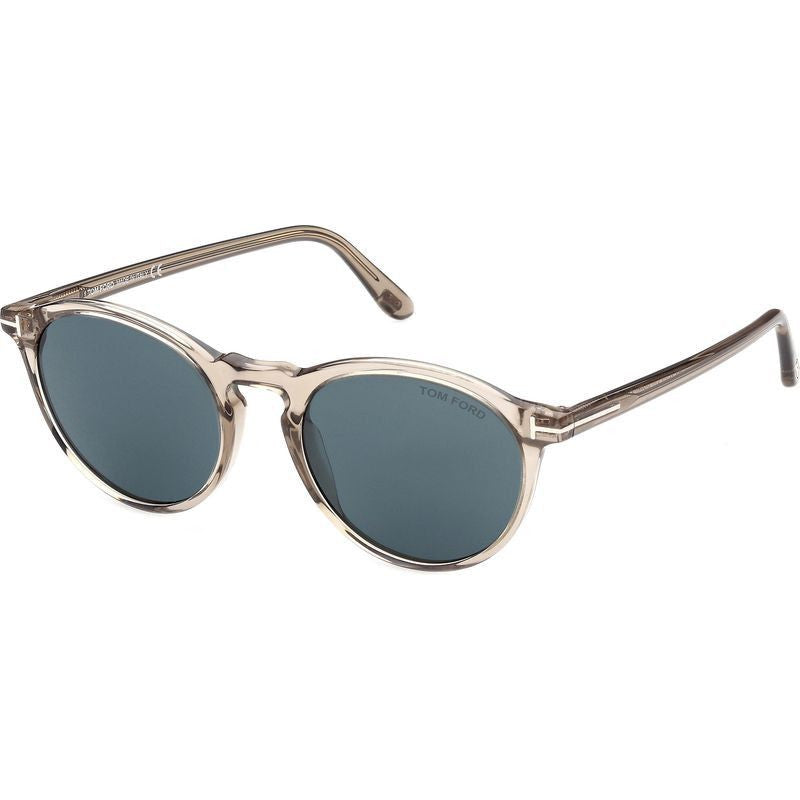 Aurele FT0904, Shiny Beige/Blue Lenses