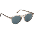 Aurele FT0904, Shiny Beige/Blue Lenses