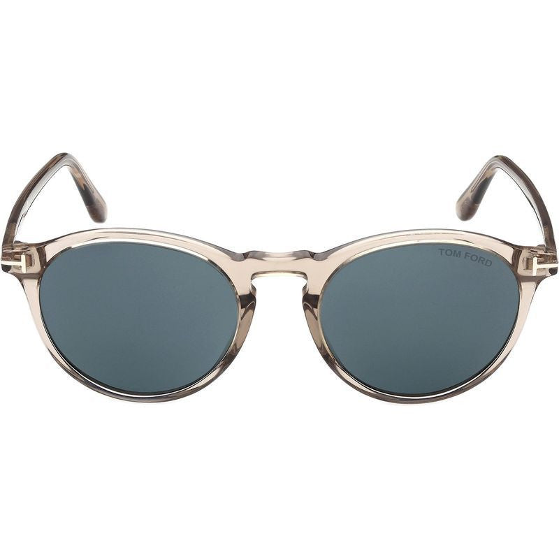 Aurele FT0904, Shiny Beige/Blue Lenses