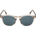 Aurele FT0904, Shiny Beige/Blue Lenses