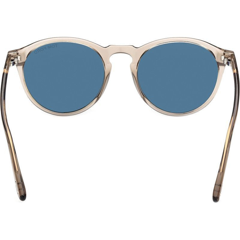 Aurele FT0904, Shiny Beige/Blue Lenses