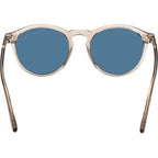 Aurele FT0904, Shiny Beige/Blue Lenses