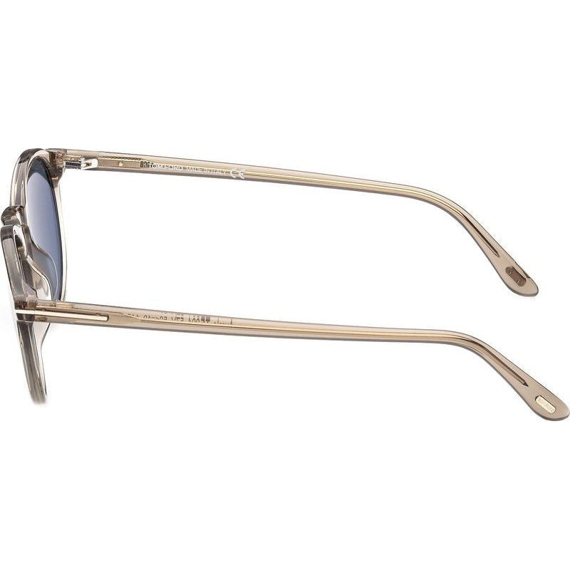 Aurele FT0904, Shiny Beige/Blue Lenses