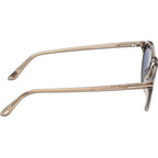 Aurele FT0904, Shiny Beige/Blue Lenses