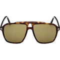 Autari FT1209, Dark Havana/Green Lenses