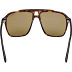 Autari FT1209, Dark Havana/Green Lenses