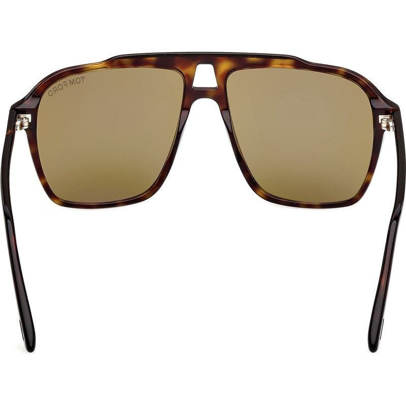 Autari FT1209, Dark Havana/Green Lenses