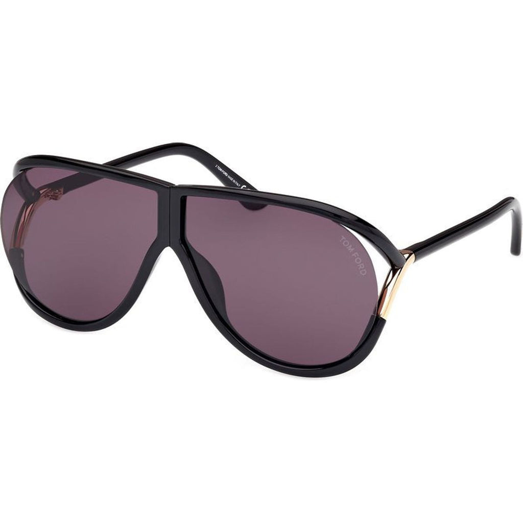 Axel FT1197, Shiny Black/Smoke Lenses