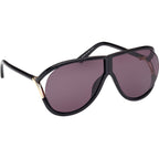 Axel FT1197, Shiny Black/Smoke Lenses