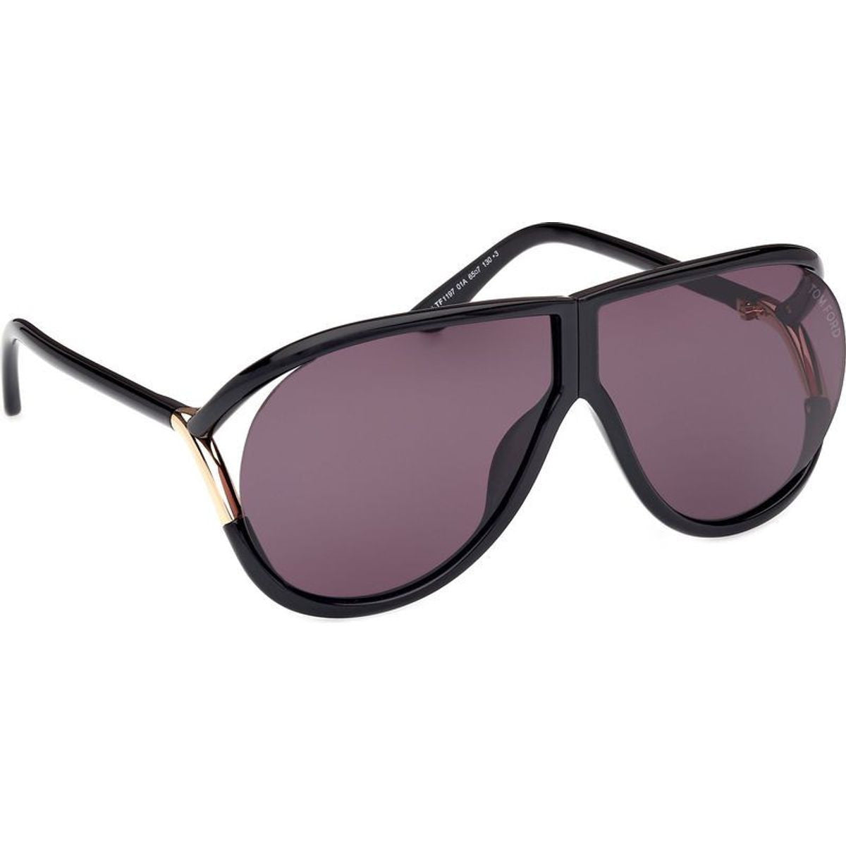 Axel FT1197, Shiny Black/Smoke Lenses