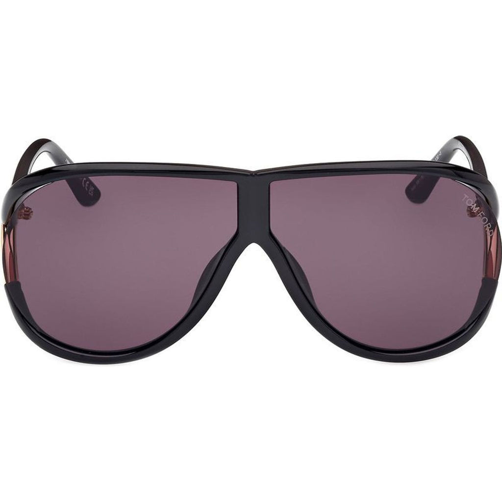Axel FT1197, Shiny Black/Smoke Lenses