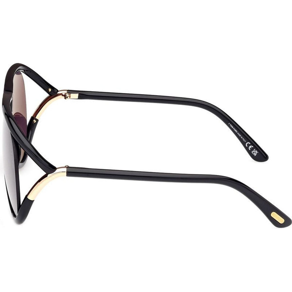 Axel FT1197, Shiny Black/Smoke Lenses