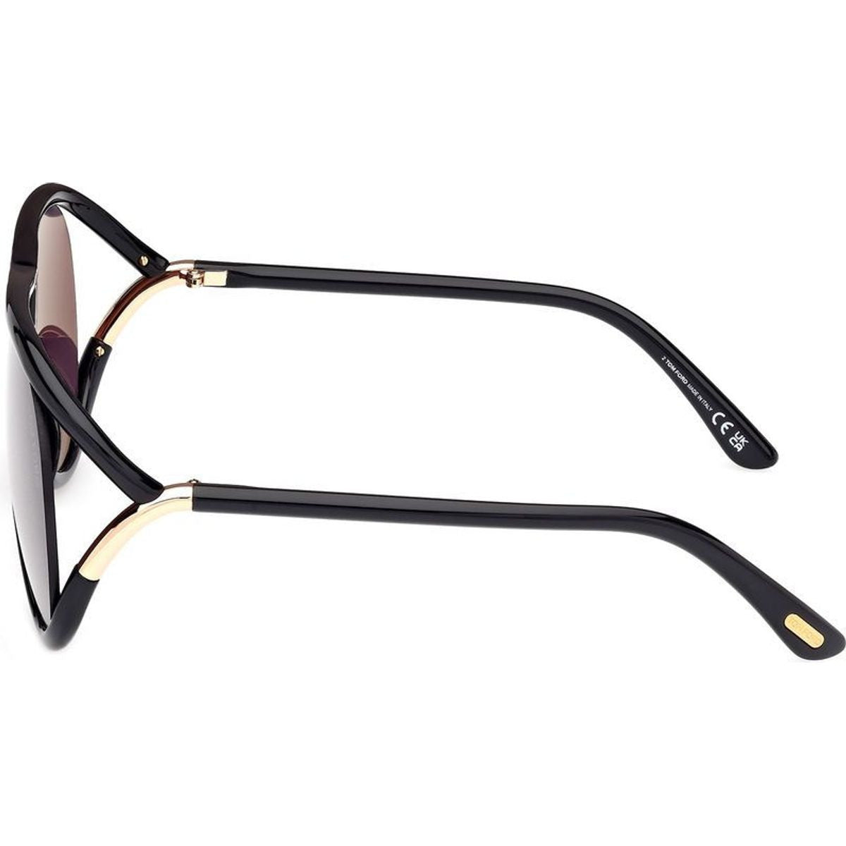 Axel FT1197, Shiny Black/Smoke Lenses