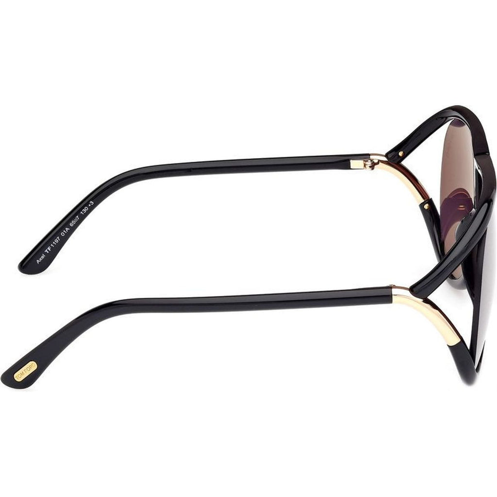 Axel FT1197, Shiny Black/Smoke Lenses