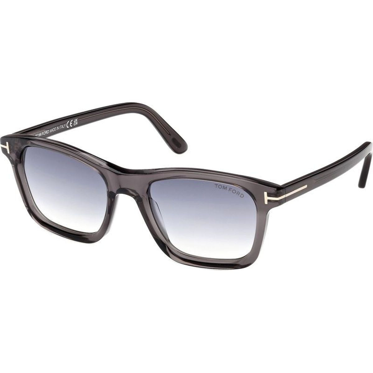 Barron FT1179, Shiny Grey/Smoke Gradient Lenses