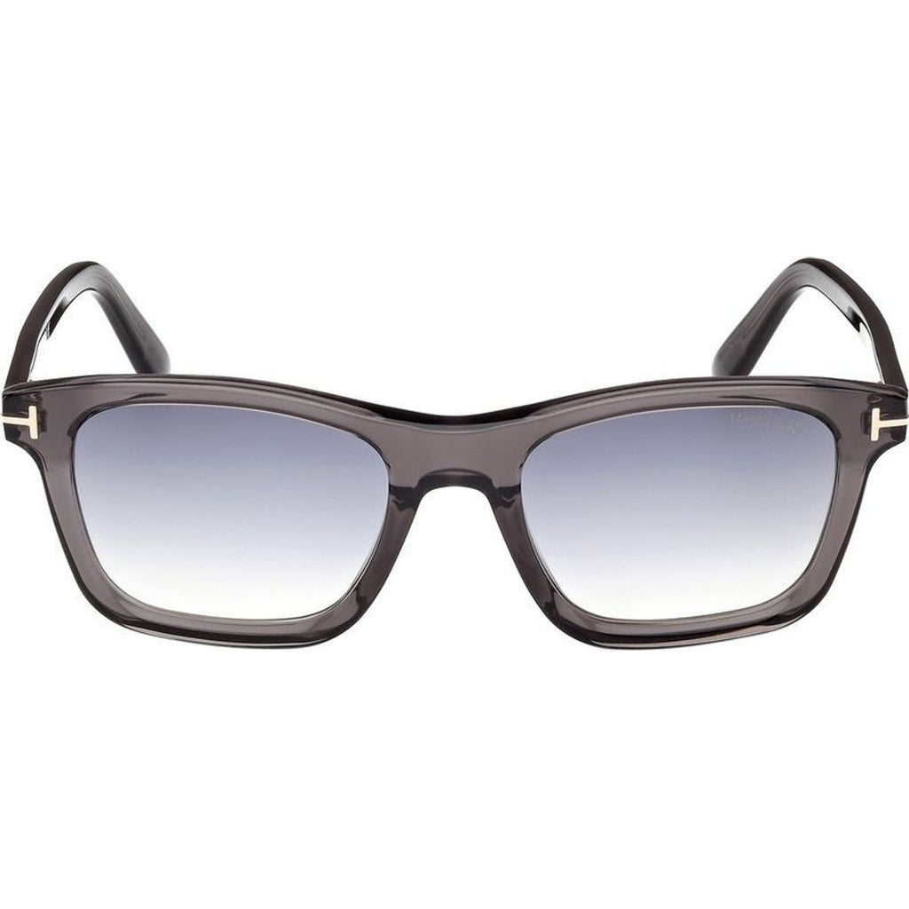 Barron FT1179, Shiny Grey/Smoke Gradient Lenses