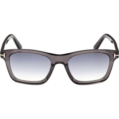 Barron FT1179, Shiny Grey/Smoke Gradient Lenses