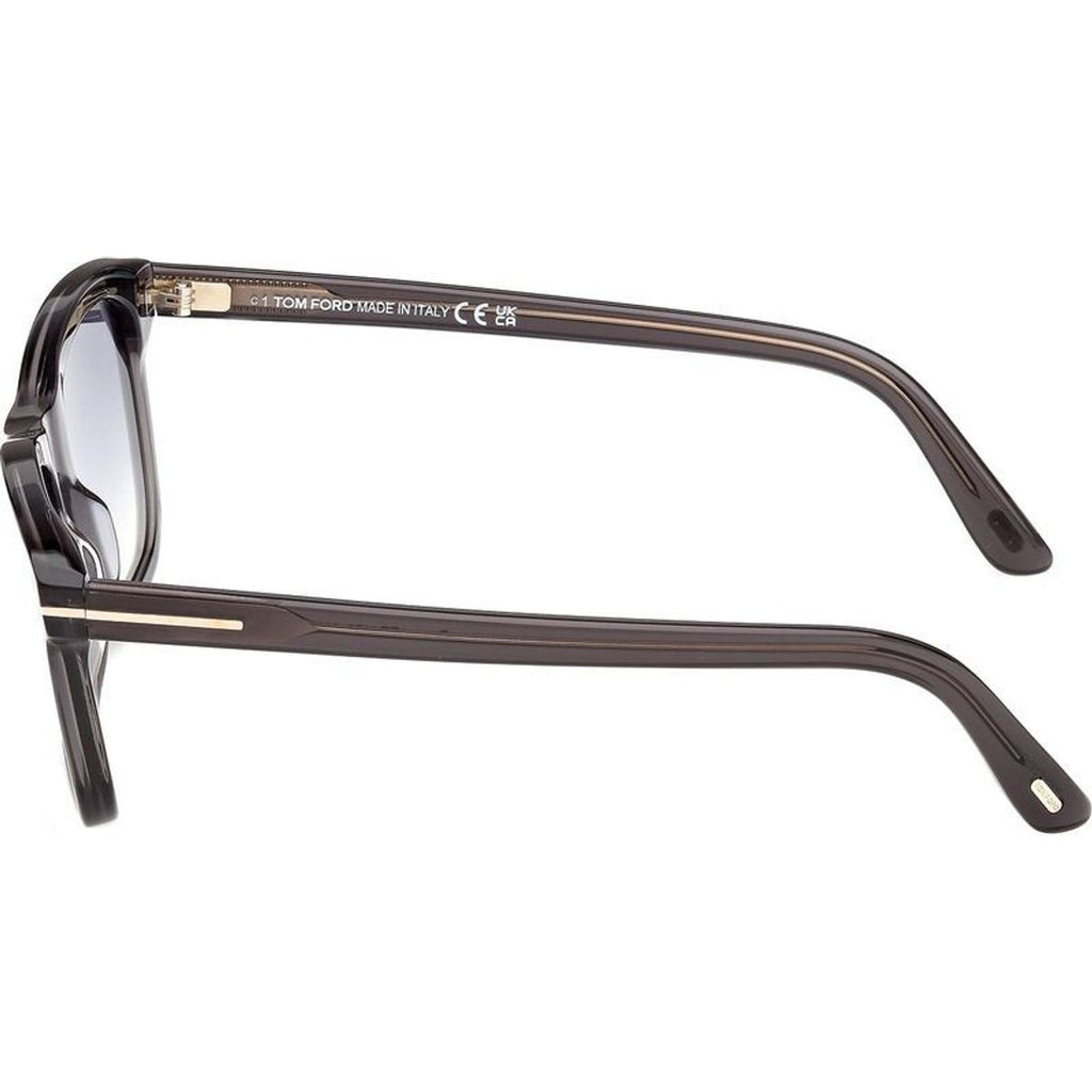Barron FT1179, Shiny Grey/Smoke Gradient Lenses