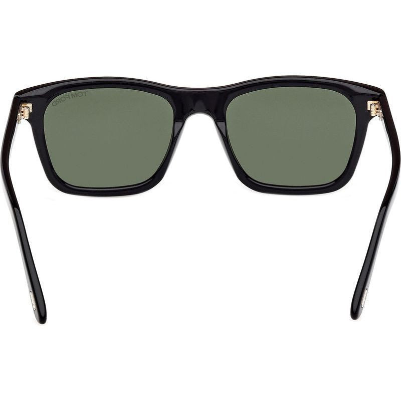 Barron FT1179, Shiny Black/Green Lenses