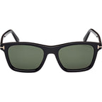 Barron FT1179, Shiny Black/Green Lenses