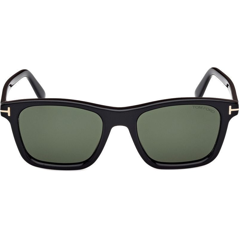 Barron FT1179, Shiny Black/Green Lenses