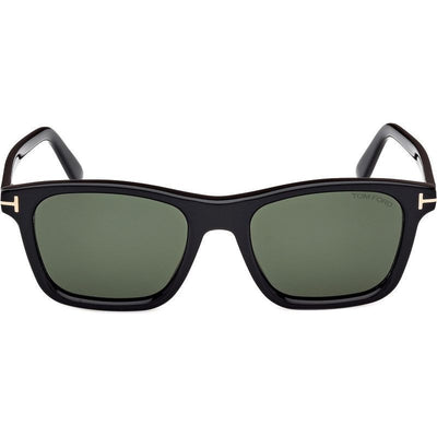 Barron FT1179, Shiny Black/Green Lenses