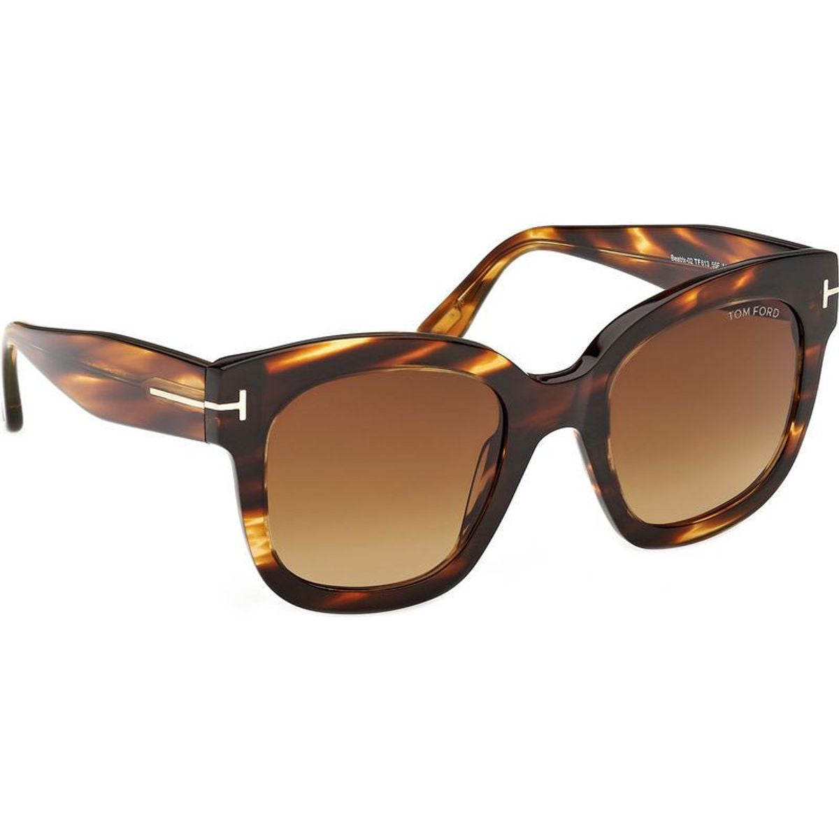 Beatrix 02 FT0613, Coloured Havana/Brown Gradient Lenses