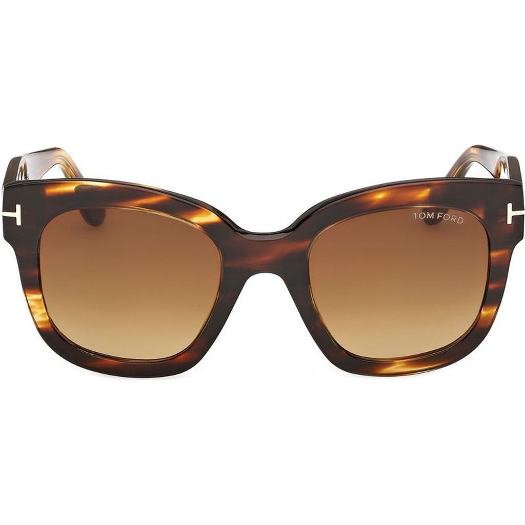 Beatrix 02 FT0613, Coloured Havana/Brown Gradient Lenses