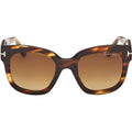Beatrix 02 FT0613, Coloured Havana/Brown Gradient Lenses