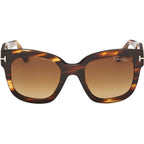 Beatrix 02 FT0613, Coloured Havana/Brown Gradient Lenses