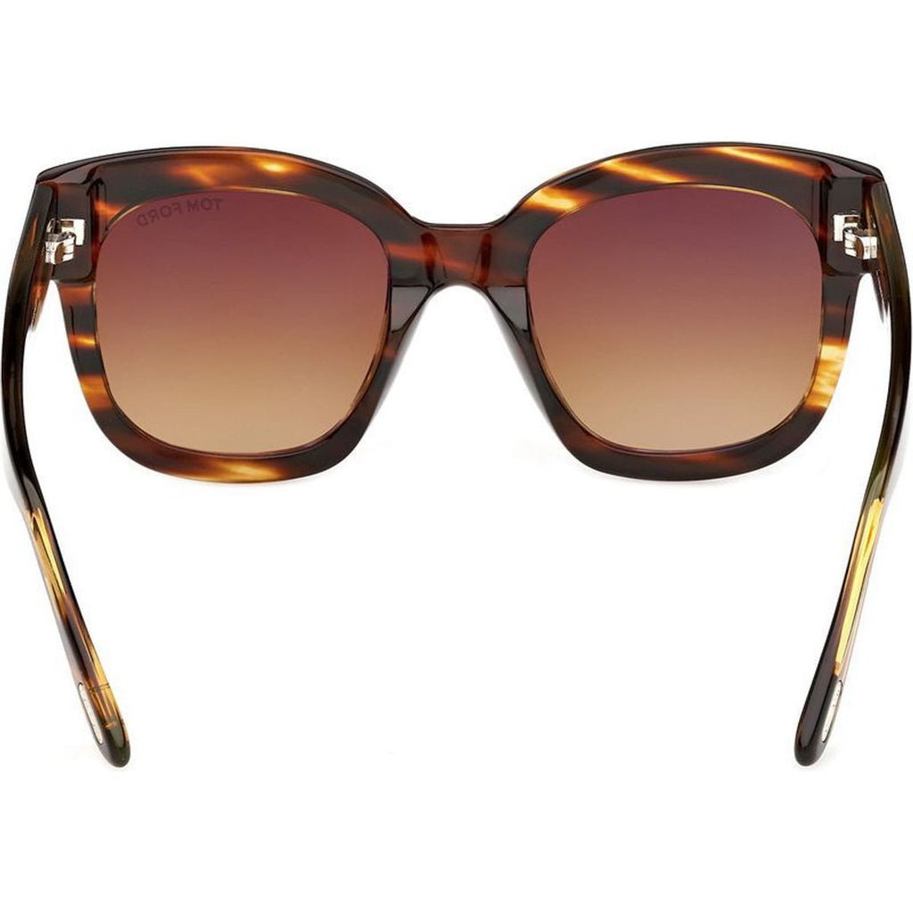 Beatrix 02 FT0613, Coloured Havana/Brown Gradient Lenses