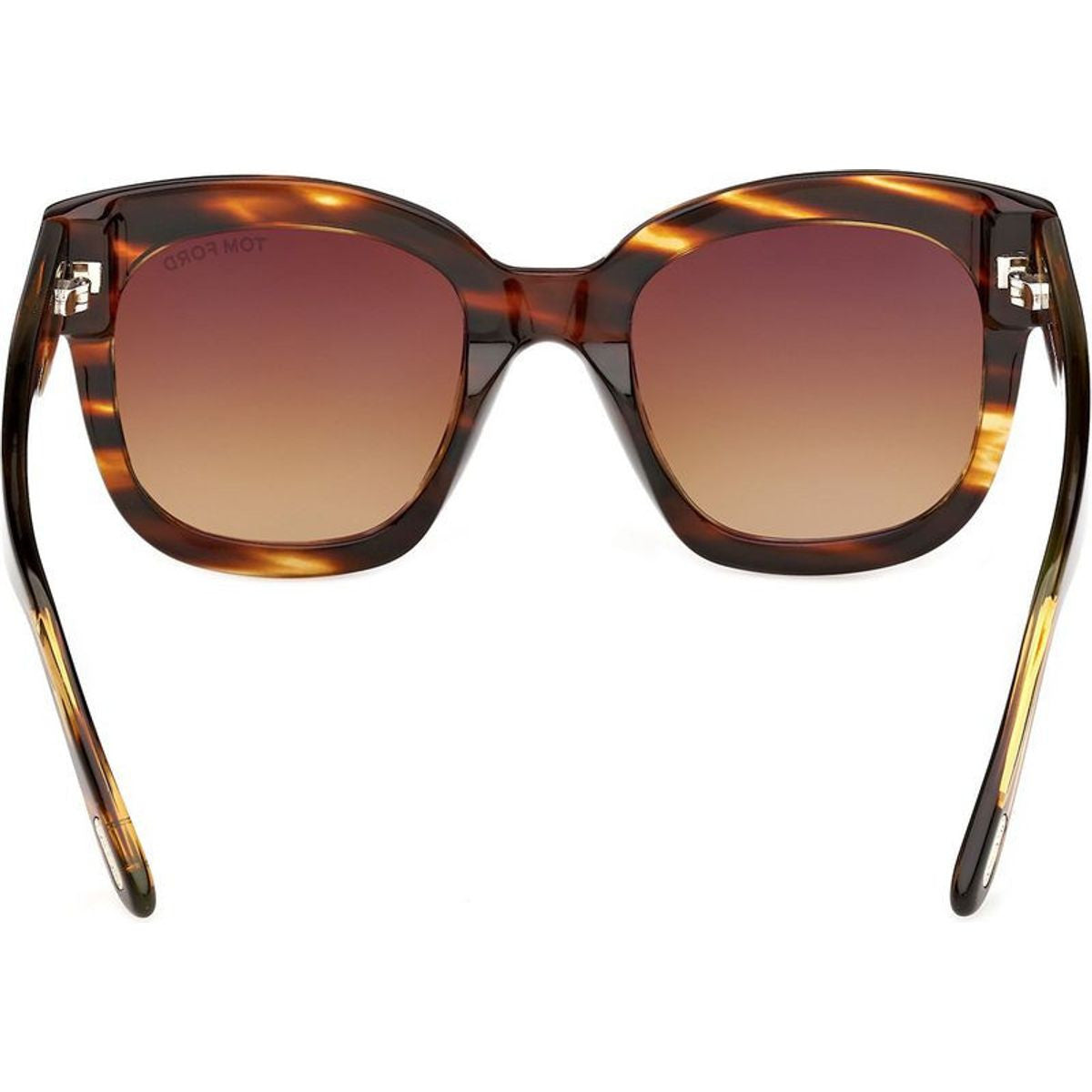 Beatrix 02 FT0613, Coloured Havana/Brown Gradient Lenses