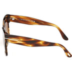 Beatrix 02 FT0613, Coloured Havana/Brown Gradient Lenses