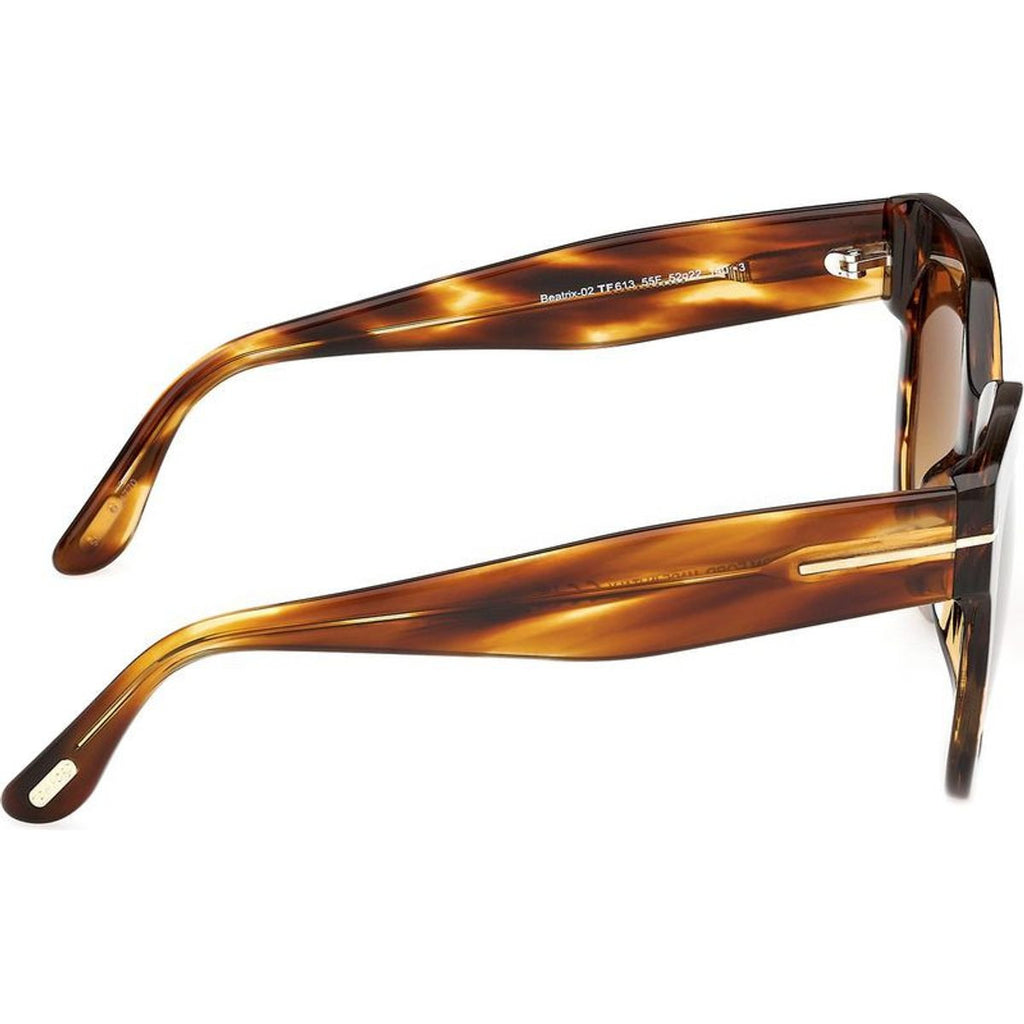 Beatrix 02 FT0613, Coloured Havana/Brown Gradient Lenses